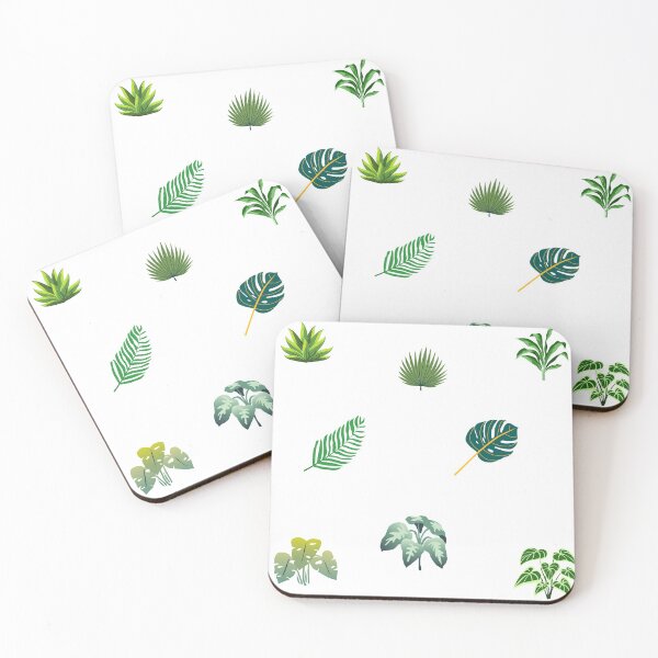 Item preview, Tropical Leaves and Plants Collage designed and sold by silviaol.