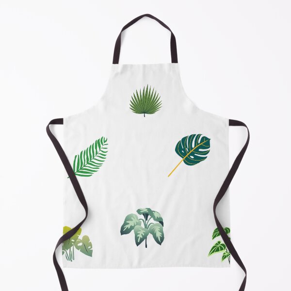 Item preview, Tropical Leaves and Plants Collage designed and sold by silviaol.