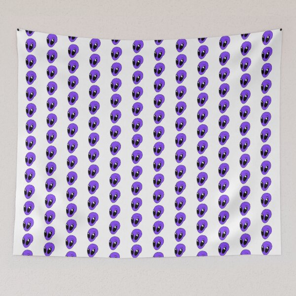 Item preview, Purple Ayylien designed and sold by Frallo.