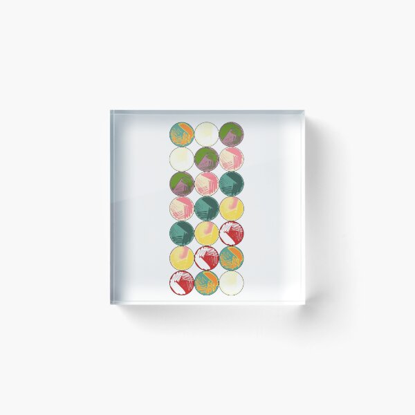 Item preview, Bacterial Streak Plates Collage designed and sold by emmacatwheels.