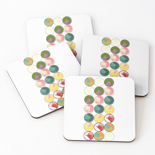 Item preview, Bacterial Streak Plates Collage designed and sold by emmacatwheels.