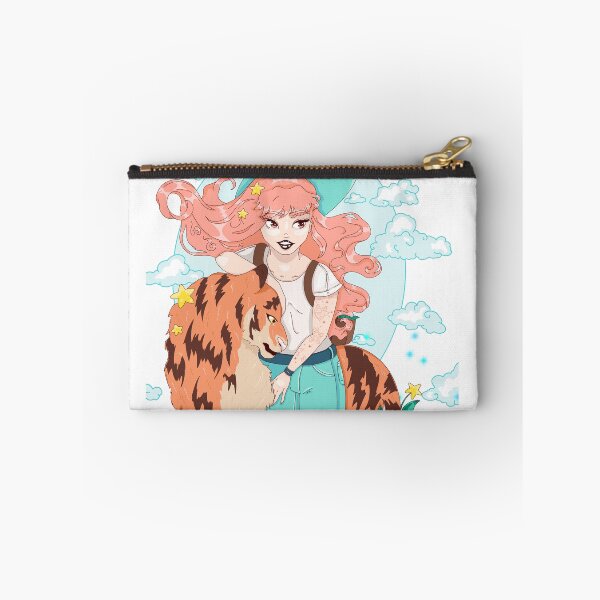 Item preview, Girl and tiger (illustration) designed and sold by XoXy24.