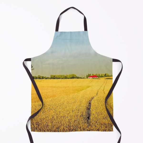 Item preview, Mustard fields Polish village harvest designed and sold by Artbymonika.