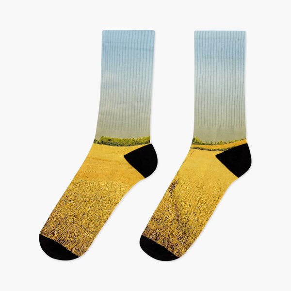 Item preview, Mustard fields Polish village harvest designed and sold by Artbymonika.