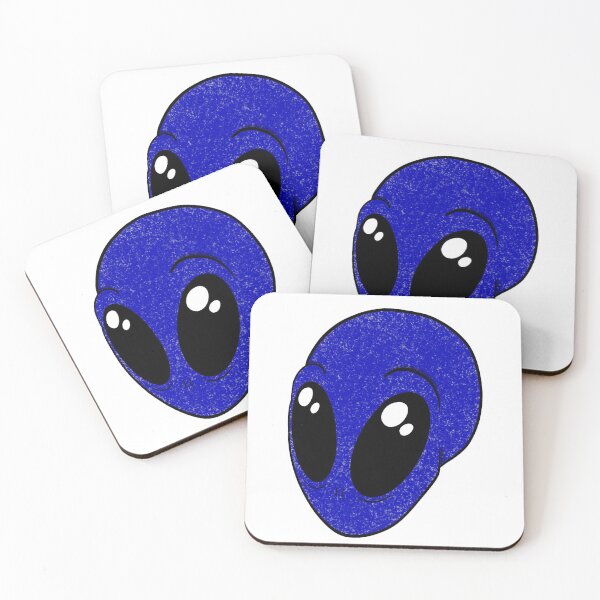 Item preview, Blue Ayylien designed and sold by Frallo.