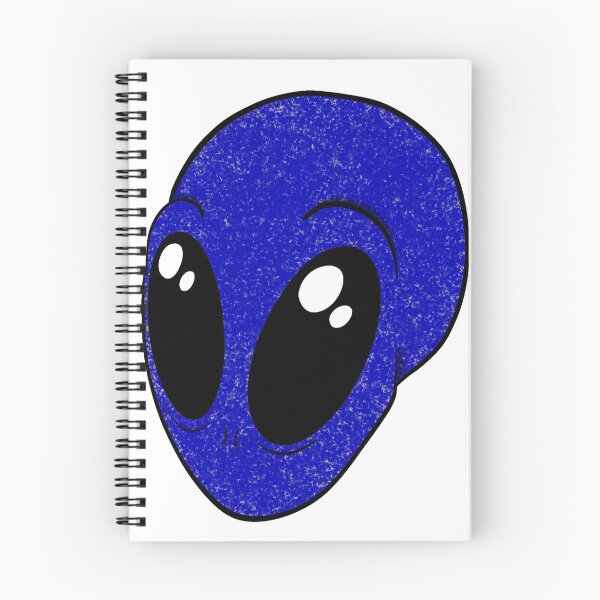 Item preview, Blue Ayylien designed and sold by Frallo.