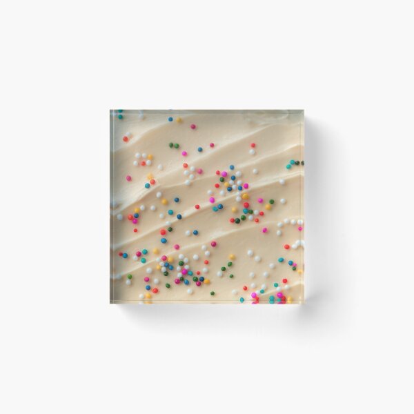 Item preview, Sweet Cake Frosting & Sprinkles  designed and sold by newburyboutique.