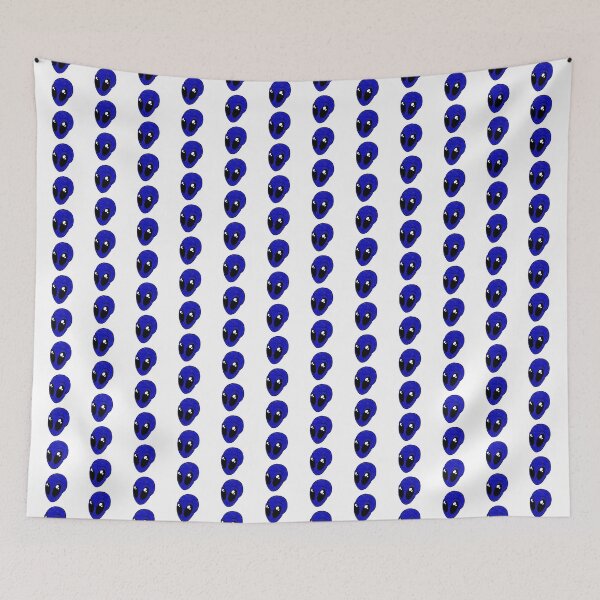 Item preview, Blue Ayylien designed and sold by Frallo.