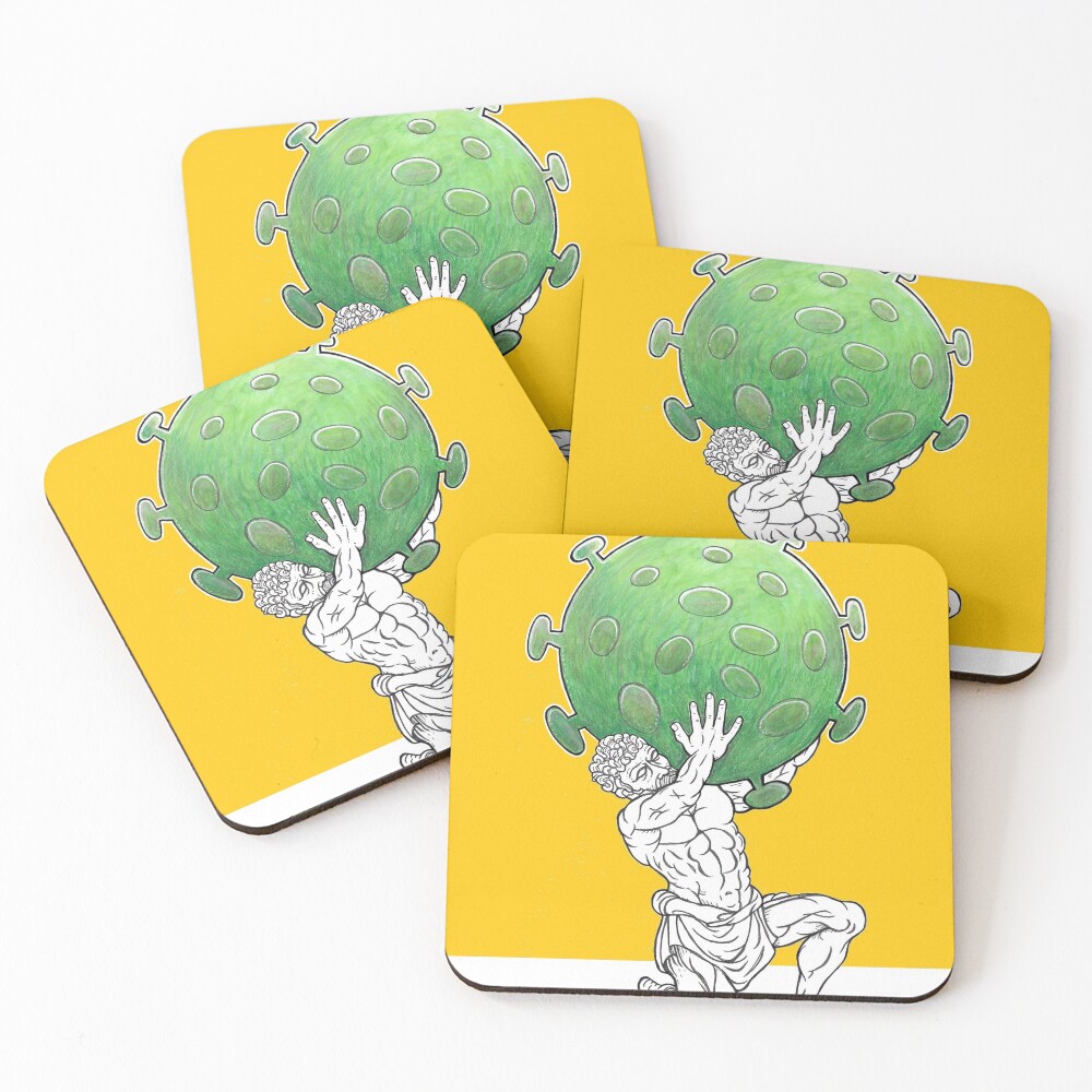 Item preview, Coasters (Set of 4) designed and sold by BAYSAL.