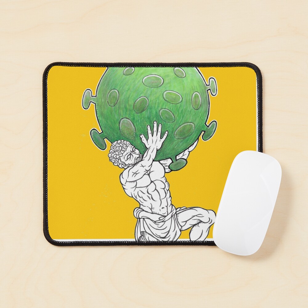 Item preview, Mouse Pad designed and sold by BAYSAL.