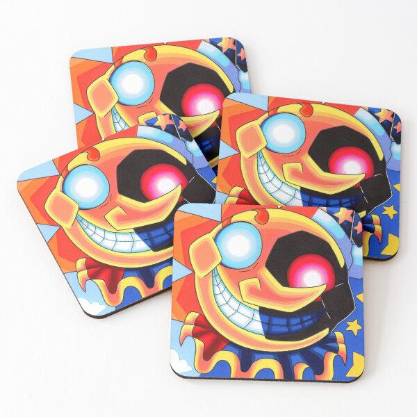 Item preview, Sunny boy and Moon Man designed and sold by ColaCarnage.