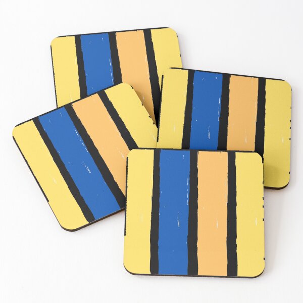 Item preview, Colored traits  - Patterns designed and sold by Foriart.
