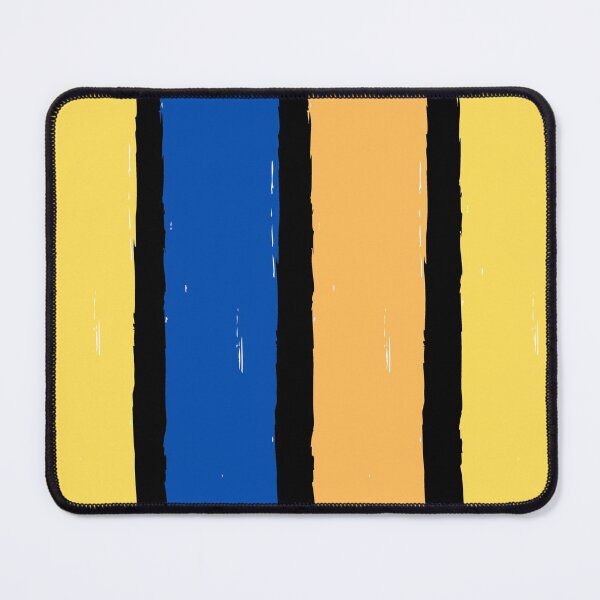 Item preview, Colored traits - Patterns designed and sold by Foriart.
