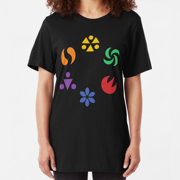 Sage Medallions Slim Fit T-Shirt