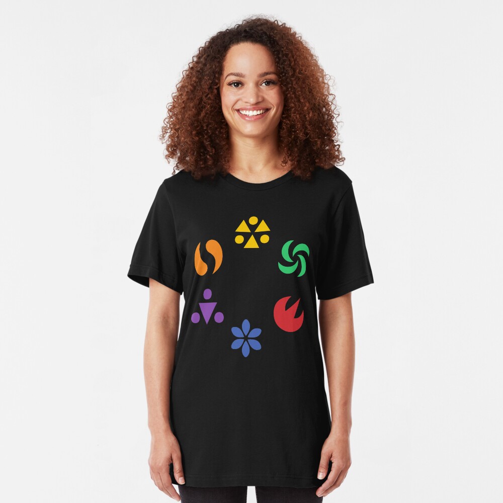 Sage Medallions - OoT Slim Fit T-Shirt