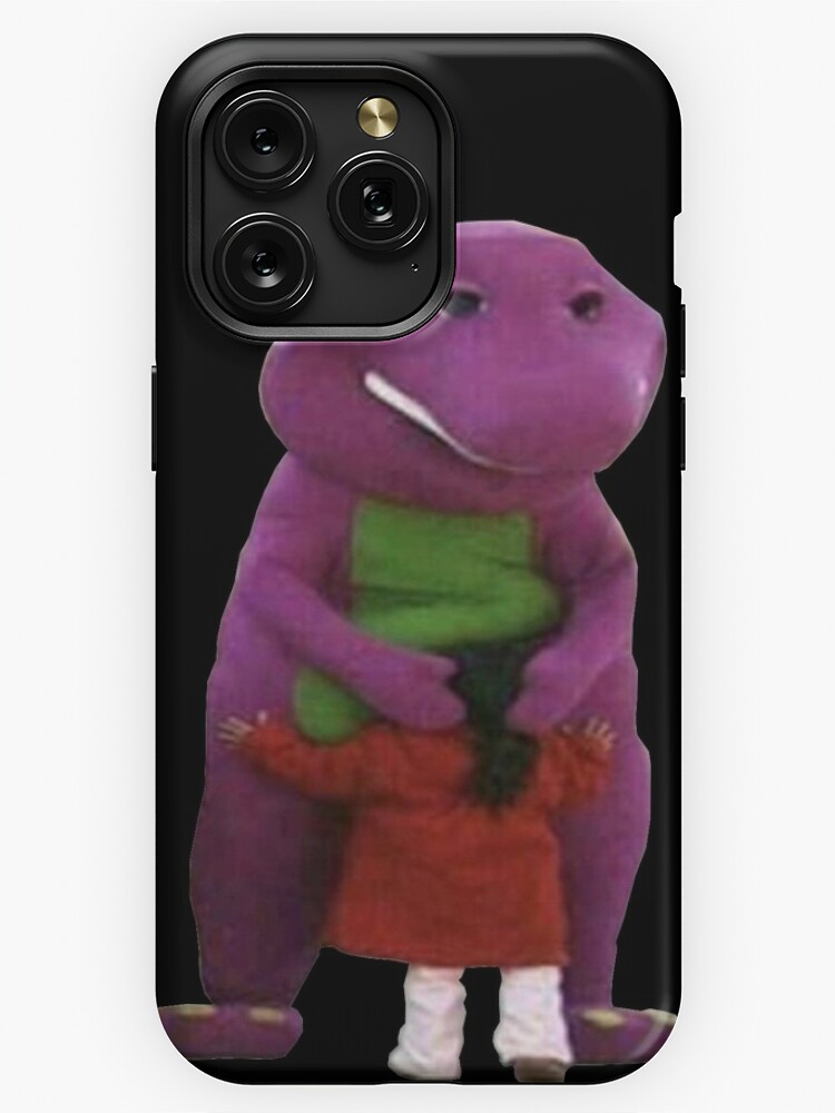 Barney the Dinosaur top 10 awkward moments iPhone Case for Sale by The  Game Store