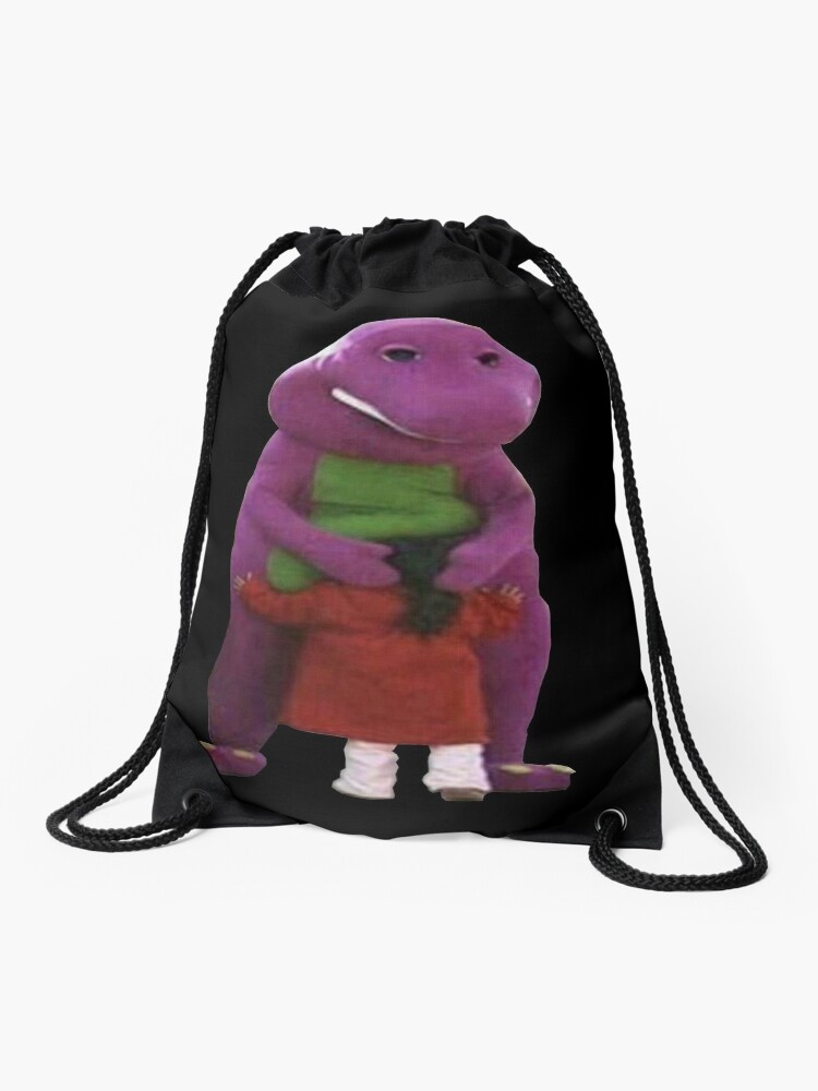 Barney backpack hotsell