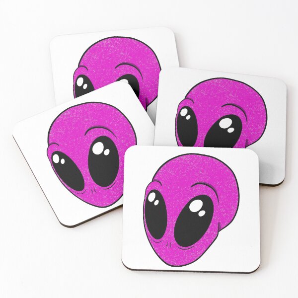 Item preview, Pink Ayylien designed and sold by Frallo.