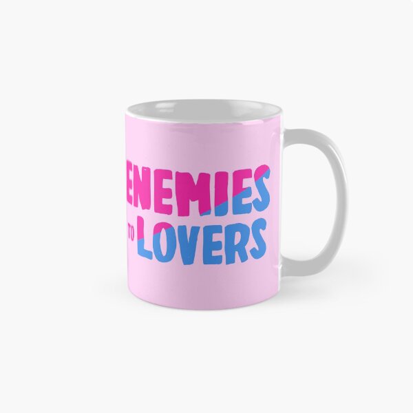 Item preview, Enemies To Lovers - Fanfiction Trope designed and sold by shmodev.