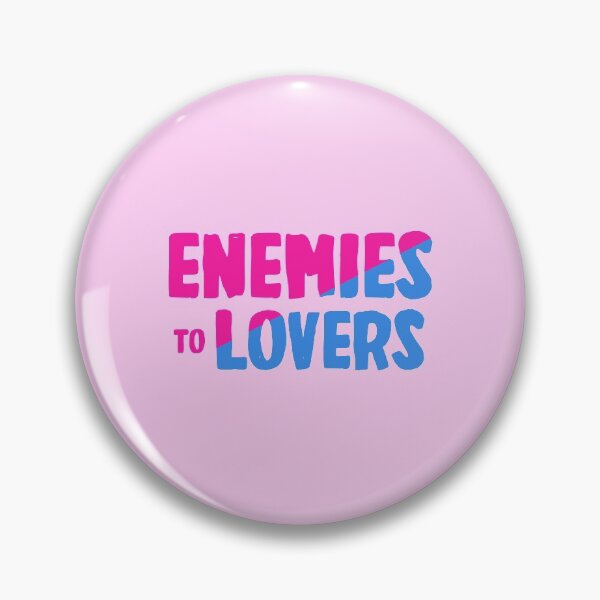 Item preview, Enemies To Lovers - Fanfiction Trope designed and sold by shmodev.