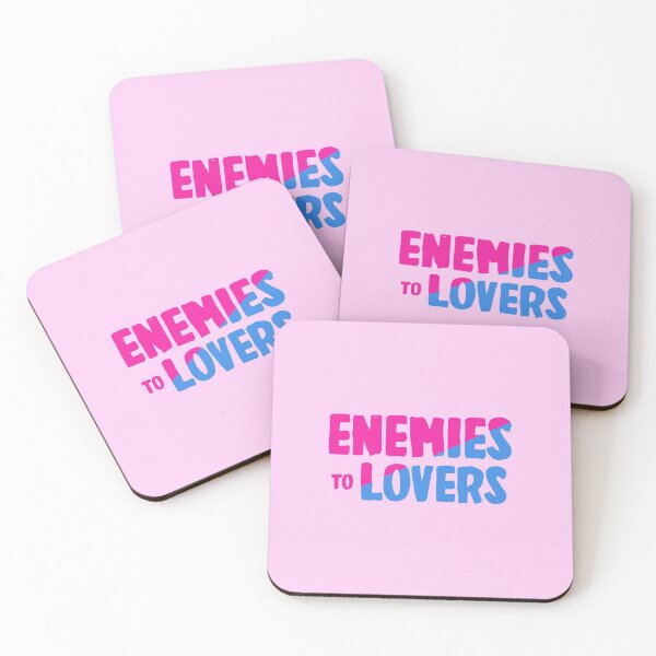 Item preview, Enemies To Lovers - Fanfiction Trope designed and sold by shmodev.