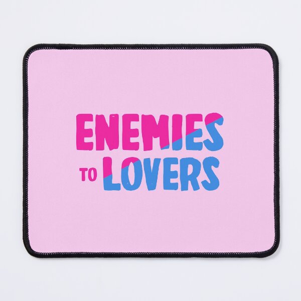 Item preview, Enemies To Lovers - Fanfiction Trope designed and sold by shmodev.