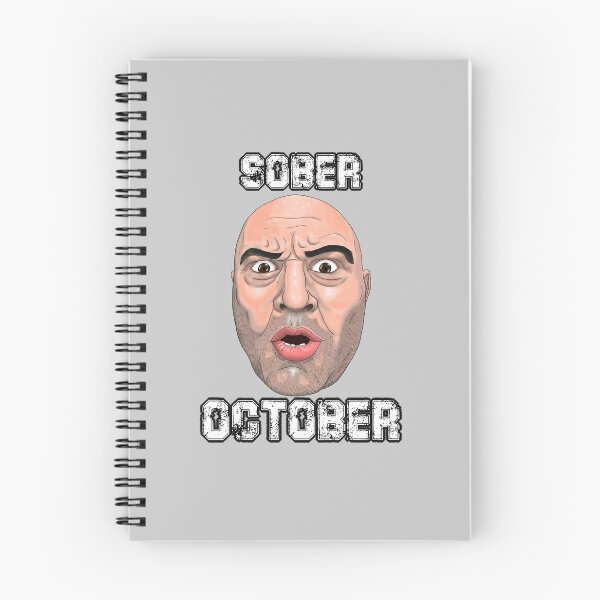 Item preview, Joe Rogan Sober October Design designed and sold by Core Toggery.