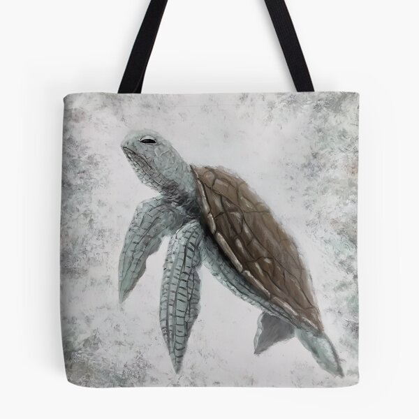 Item preview, Abstract Sea Turtle designed and sold by SunscapesArt.