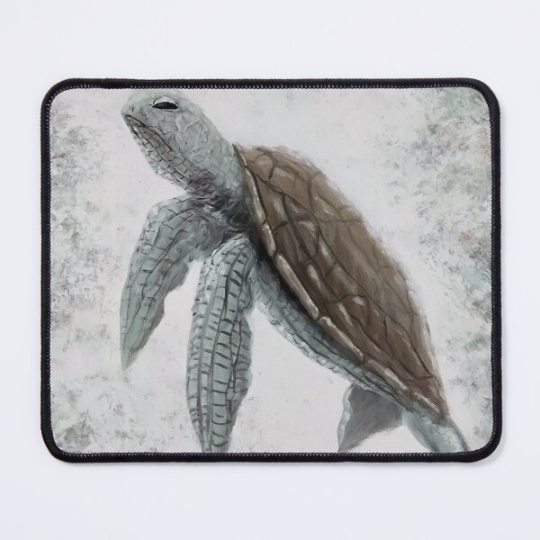 Item preview, Abstract Sea Turtle designed and sold by SunscapesArt.