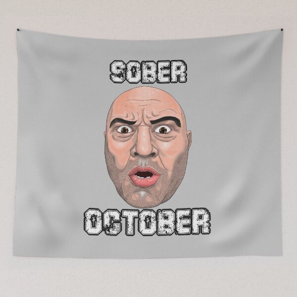 Item preview, Joe Rogan Sober October Design designed and sold by Core Toggery.