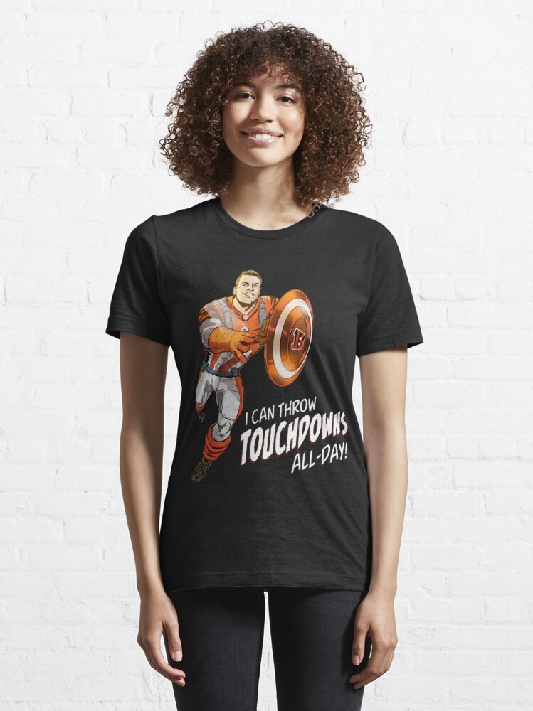 Cool Joe Burrow Trending Design Essential T-Shirt for Sale by Valentines24