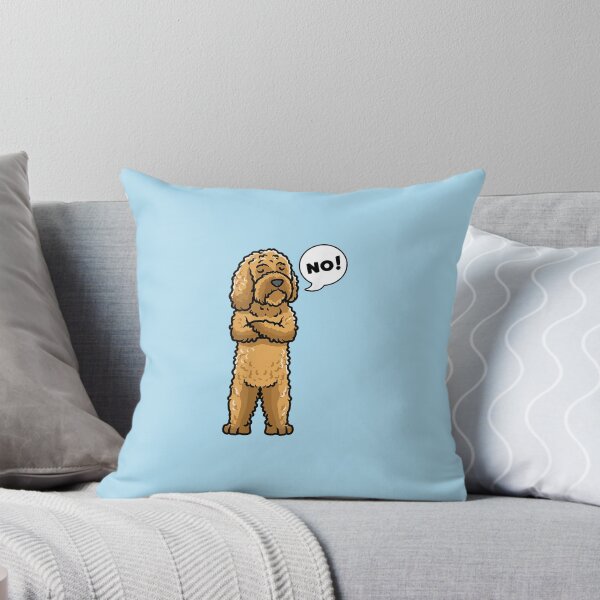 Item preview, Cockapoo Stubborn Dog T-Shirt designed and sold by HaroldChamblin.