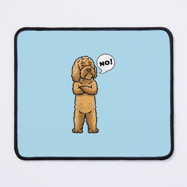 Item preview, Cockapoo Stubborn Dog T-Shirt designed and sold by HaroldChamblin.