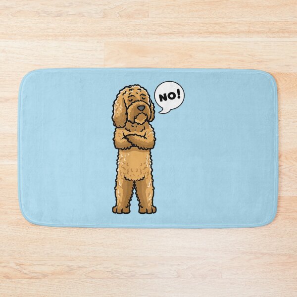 Item preview, Cockapoo Stubborn Dog T-Shirt designed and sold by HaroldChamblin.