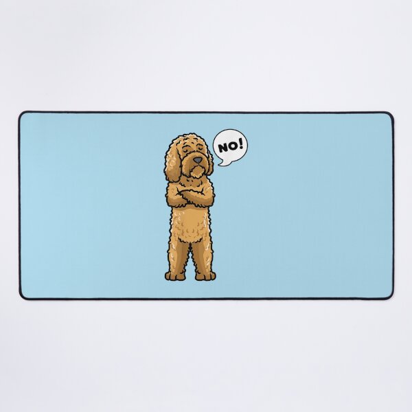 Item preview, Cockapoo Stubborn Dog T-Shirt designed and sold by HaroldChamblin.