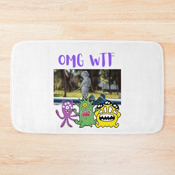 Item preview, OMG  designed and sold by SloppySkulls.