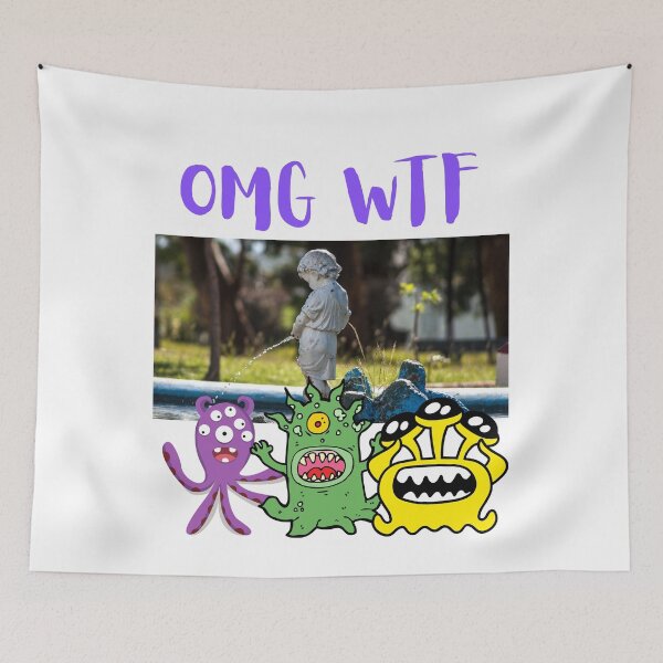 Item preview, OMG  designed and sold by SloppySkulls.