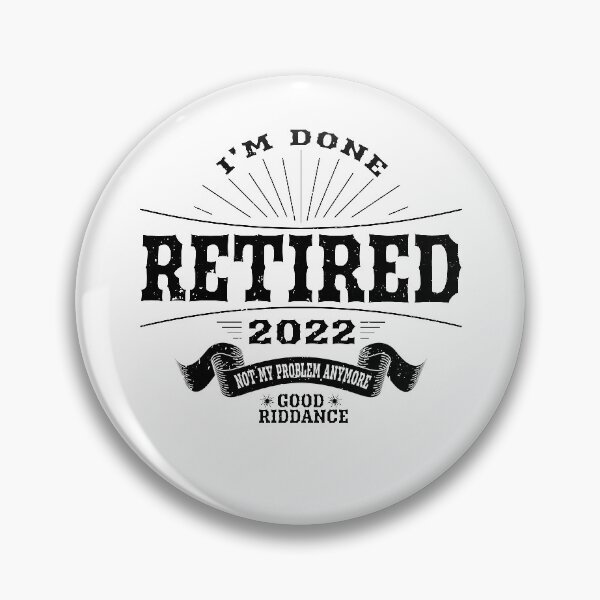 Item preview, Retired 2022 Not My Problem Anymore -  Retirement Gift - Retirement Funny designed and sold by Beautiful Designs.