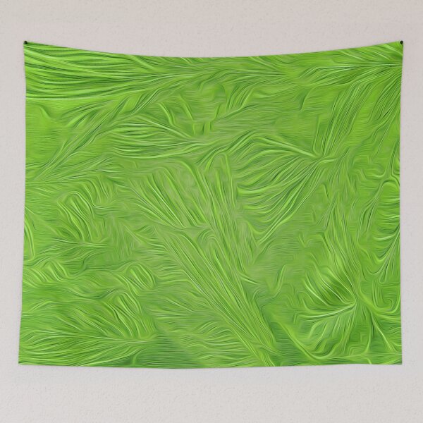 Item preview, Green Botanical Tapestry designed and sold by fatenanwar.