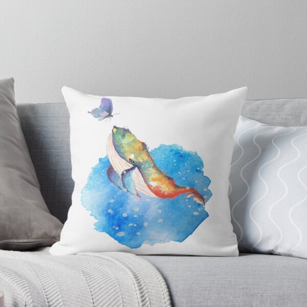 Item preview, Whale and butterfly designed and sold by HaPi88.