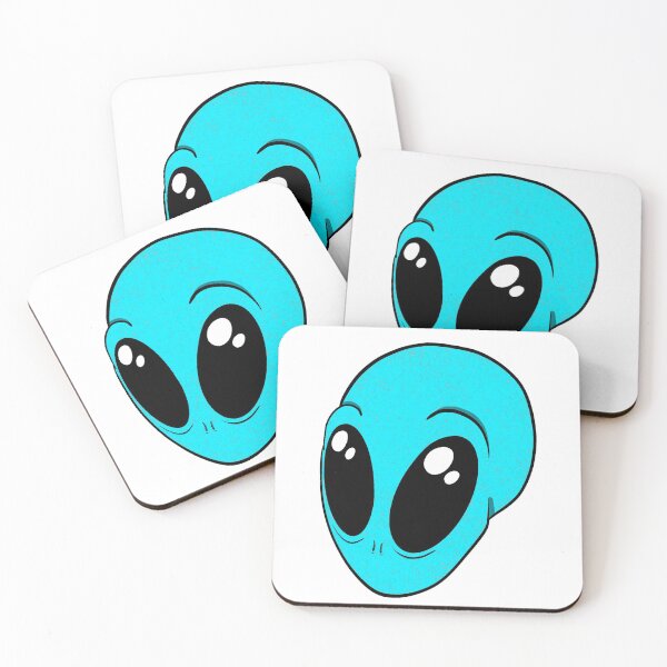 Item preview, Light Blue Ayylien designed and sold by Frallo.