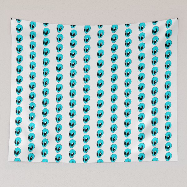 Item preview, Light Blue Ayylien designed and sold by Frallo.