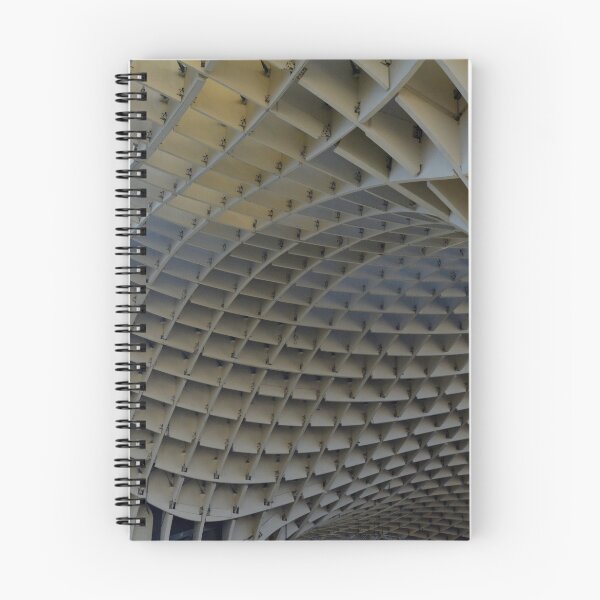 Item preview, Detail of Metropol Parasol building from Seville, Spain. designed and sold by oanaunciuleanu.