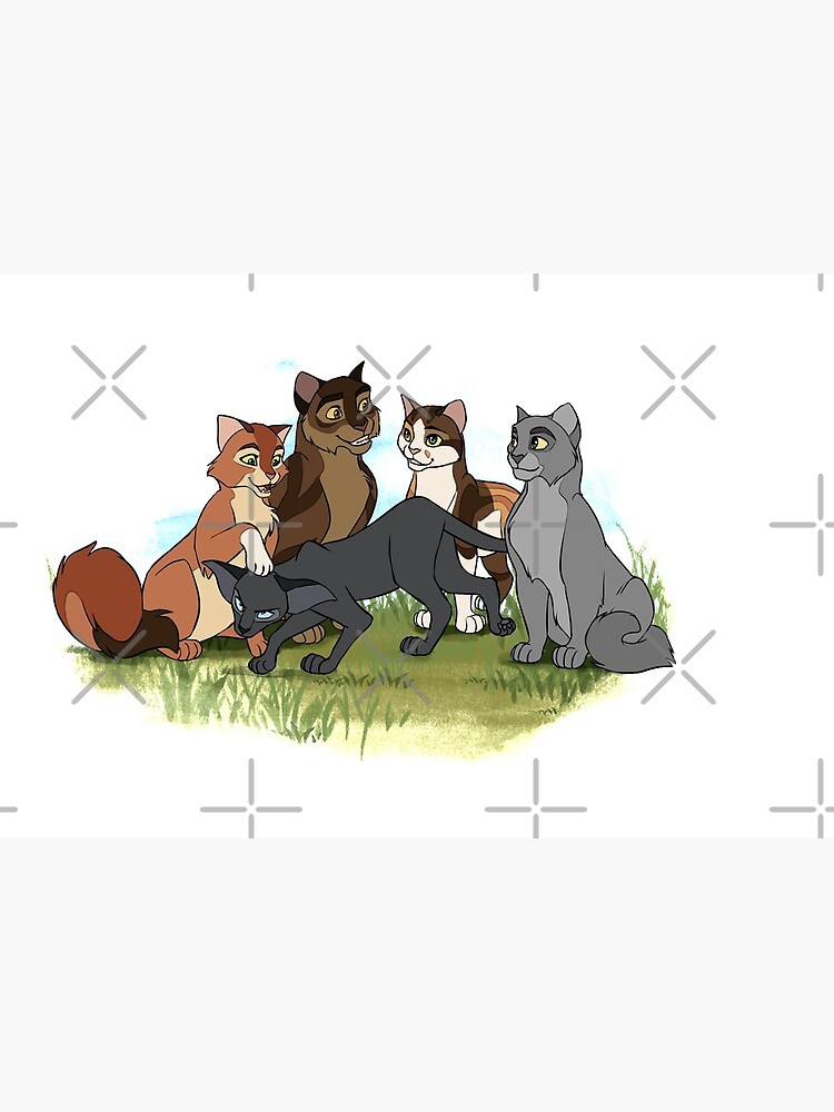 Warrior Cats the new prophecy Art Board Print for Sale by