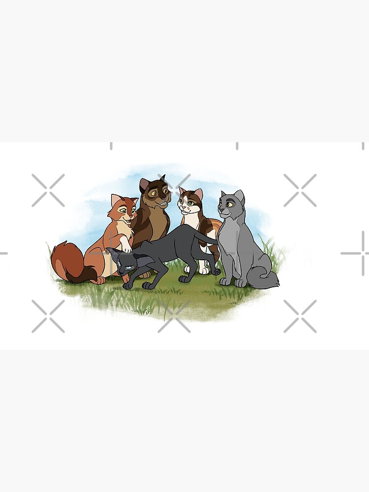 Warrior Cats - Jayfeather Art Board Print for Sale by HGBCO