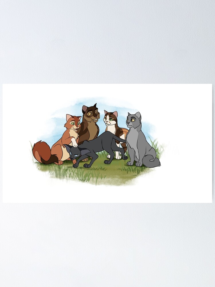 Warrior Cats - Jayfeather 2 Poster for Sale by HGBCO