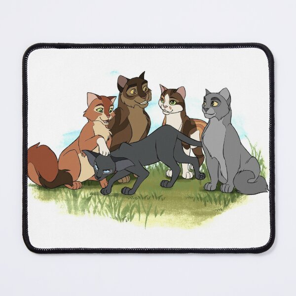 Warrior Cats the new prophecy Art Board Print for Sale by vibepatterns