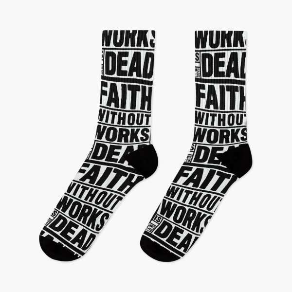 Item preview, James 2:26 Faith Without Works Is Dead designed and sold by plushism.