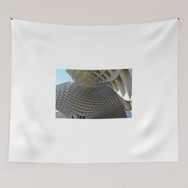 Item preview, Detail of Metropol Parasol building from Seville, Spain. designed and sold by oanaunciuleanu.