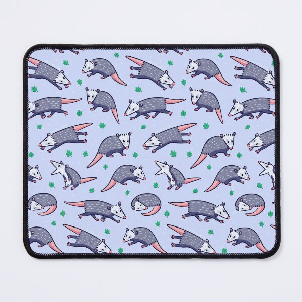 Item preview, Opossum Pattern 2 designed and sold by Macbendigo.